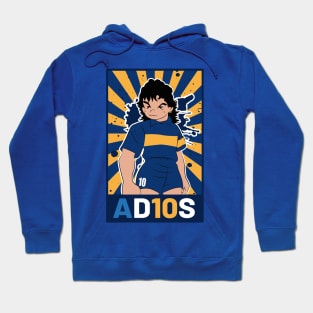 Diego Maradona 10 Legend Hoodie